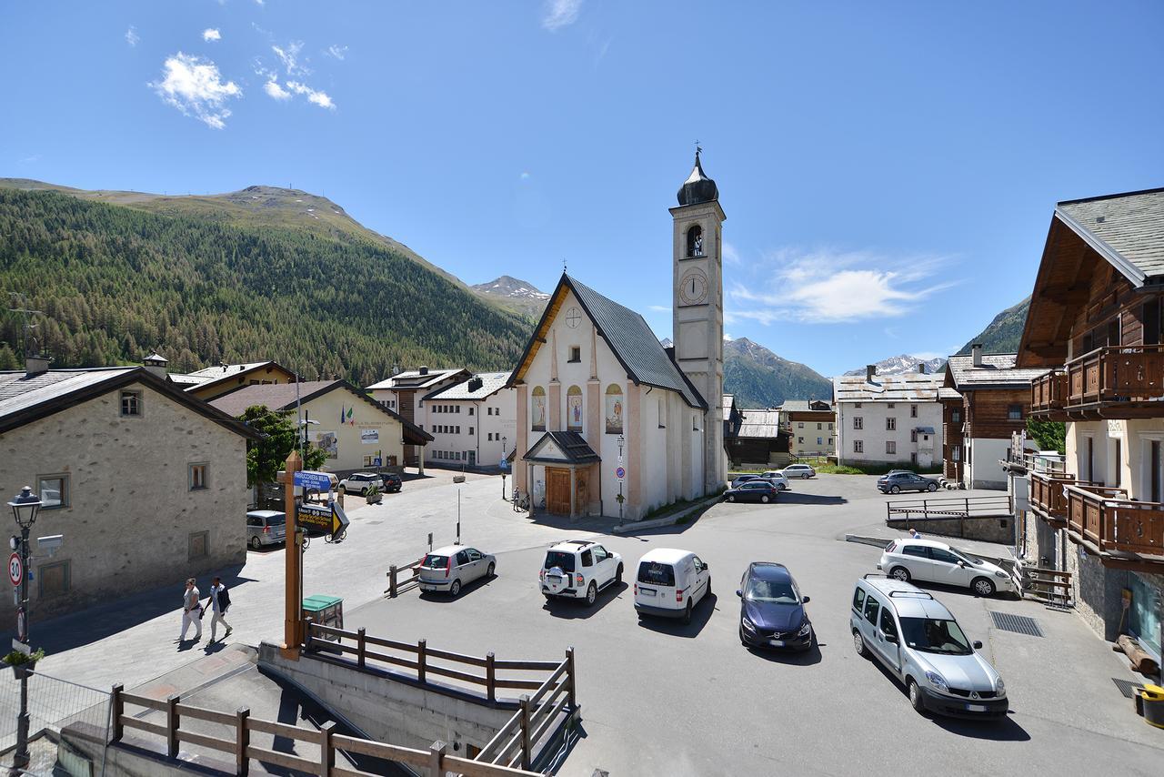 Chalet Matteo Livigno Zewnętrze zdjęcie
