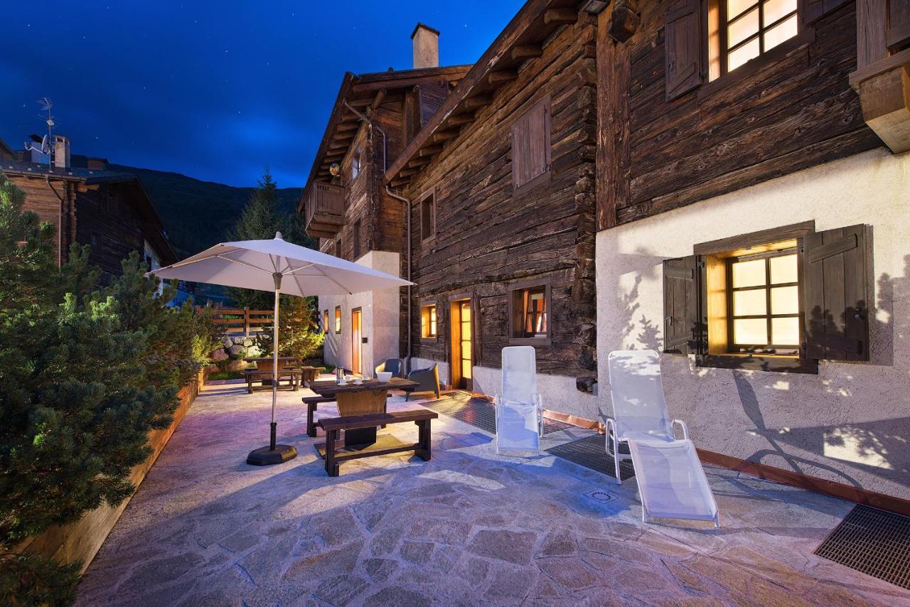 Chalet Matteo Livigno Zewnętrze zdjęcie