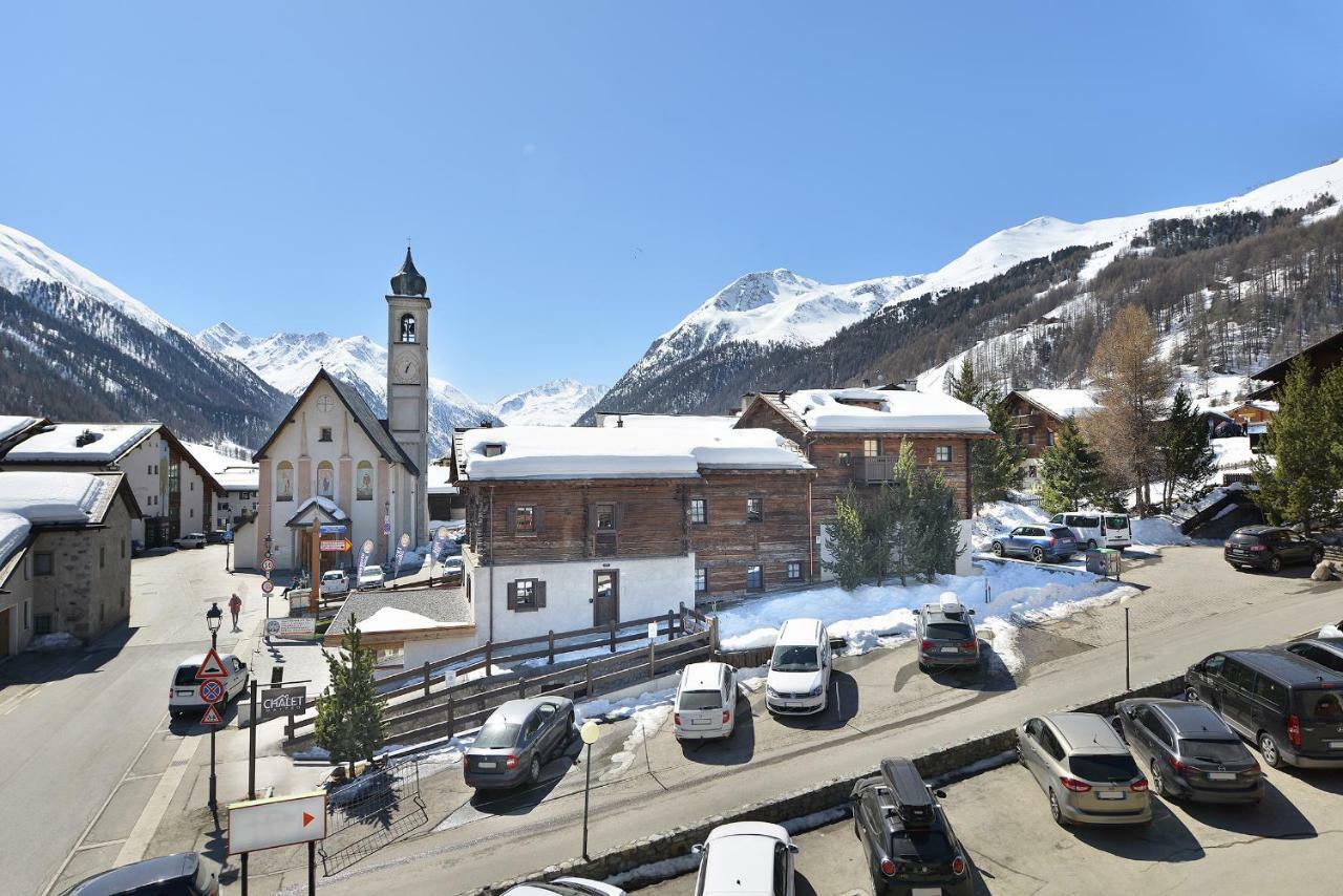 Chalet Matteo Livigno Zewnętrze zdjęcie