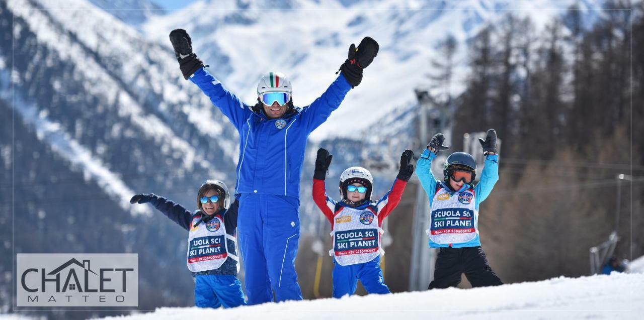 Chalet Matteo Livigno Zewnętrze zdjęcie